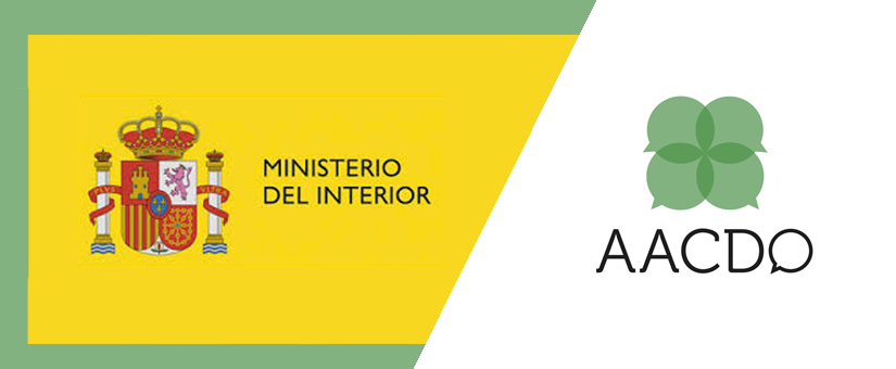 AACDO inscrita en el registro nacional de asociaciones del Ministro del Interior